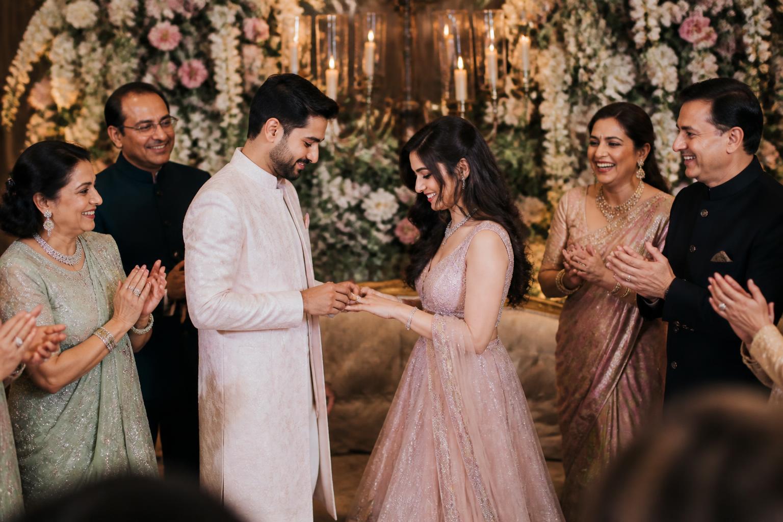 Engagement ceremony